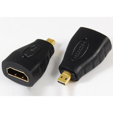 Переходник HDMI/F to Mirco hdmi /M Adapter