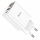 Home Charger | 20W | PD | QC3.0 — Hoco C100A — White