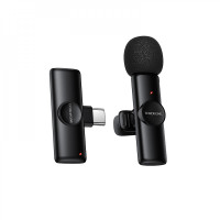 Беспроводной микрофон для телефона USB C — Borofone BFK16