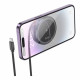 Magnetic Wireless Charger 2 in 1 — Hoco CQ18