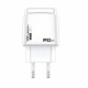 Home Charger 20W PD QC3.0 Veron VR-C12 — White