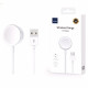 Wireless Charger WiWU M7 For Apple Watch — White