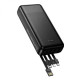 Power Bank 20000 mAh | 22.5W+PD20W — Hoco J163A — Black