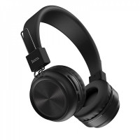 Навушники Bluetooth Hoco W25 Promise — Black