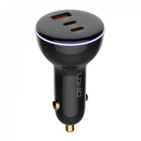 Car Charger 160W 2 PD QC3.0 Ldnio C102