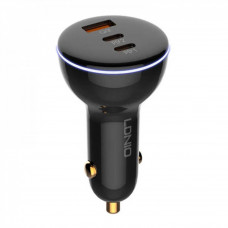 Car Charger 160W 2 PD QC3.0 Ldnio C102