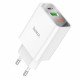 Home Charger | 20W | PD | QC3.0 — Hoco C100A — White