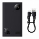 Power Bank 10000 mAh 30W Digital Display Baseus (PPAD040) — PPAD040101 Black