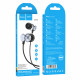 3.5mm Earphones With Mic Hoco M106 — Metal Gray