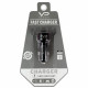 Car Charger 2.4A 2U Veron C-604A with LCD Long