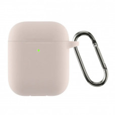 Airpods 1 ; 2 Case Microfiber — Pink Sand (7)