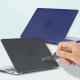 Carbon Fiber Case MacBook Pro 13.3"A1706 ; A1708 ; A1989 ; A2159 ; A2289 ; A2251 ; A2338) M2 A2338 — Navy Blue