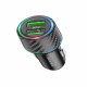 Car Charger 36W 2 QC3.0 Borofone BZ21A — Black