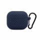 Airpods 3 Case Fabric Pattern — Midnigt Blue