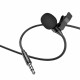 Микрофон для телефона 3.5mm Hoco L14 Lavalier — Black