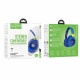 Навушники Bluetooth Hoco W43 Adventure — Blue