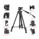 Tripod Stand Multifunctional | 1.75m |  | — KingJoy VT-860S  в комплекте переходник для кре