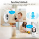 IP Camera Video Baby Monitor 2.0 inch