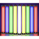 Лампа LED видео Handheld Fill Light Stick SL-50 RGB I USB Charger Cable