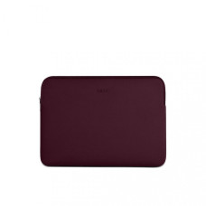 Сумка 13'' — WiWU Skin Zero Sleeve  — Burgundy Red