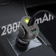 Car Charger 30W 2U 1C Earldom ES-CC54
