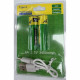 Аккумуляторные батарейки с Type-C разьемом Lithium-ion 3400mAh AA-5 (2шт)
