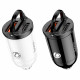 Car Charger 30W PD QC3.0 Hoco NZ2 — Black