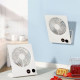Портативный мини вентилятор WT-N15 White