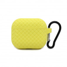 Airpods 3 Case Fabric Pattern — Yellow