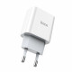 Home Charger 30W PD C to Lightning Cable (1m) Hoco C76A Pro — White