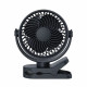 Портативный мини вентилятор WT-RD23  — Black