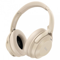 Навушники Bluetooth Hoco W37 Sound Active Noise — Gold Champagne