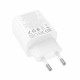 Home Charger | 20W | 2PD | 2U — Hoco N55  — White