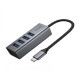 USB HUB : USB C To 4 USB — Hoco HB1C