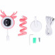 IP Camera Video Baby Monitor 4MP 1440P — Pink