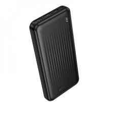 Power Bank | 10000 mAh || — Borofone BJ78  — Black