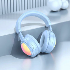 Bluetooth Headphones Hoco W48 — Blue