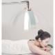 Бестеневая LED лампа HD-M3X 20W 45 cm color 3000K-6000K | 39x13 | 180 Lights |  — Black