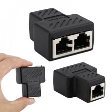 CAT5 LAN Adapter 2/1