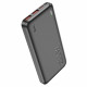 Power Bank 10000 mAh | 22.5W — Hoco J101 — Black