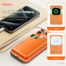 Power Bank 10000 mAh — Earldom ET-PD62