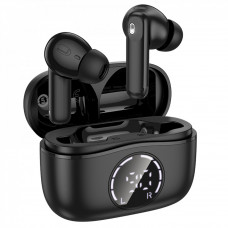 Bluetooth гарнітура TWS Hoco EQ22 — Midnight Black