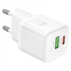 Home Charger 20W PD QC3.0 Hoco N65 — White