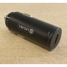 Car Charger | 20W | Q 3.0 USB-C — Veron T07 Metal W/P
