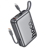 Power Bank 20000 mAh | 22.5W+PD20W — Hoco Q39 — Metal Grey