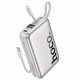 Power Bank 20000 mAh | 22.5W+PD20W — Hoco Q39 — Silver