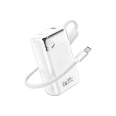 Power Bank 12000 mAh | 65W — WiWU T132 — White