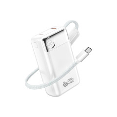 Power Bank 12000 mAh | 65W — WiWU T132 — White