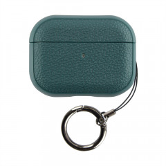 Airpods 3 Case Leather Ring  — Dark Green