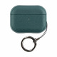 Airpods 3 Case Leather Ring  — Dark Green